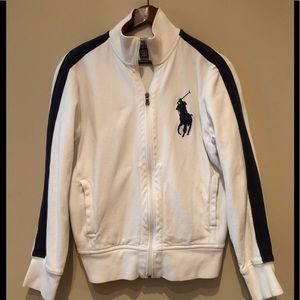 Men’s Polo track jacket
